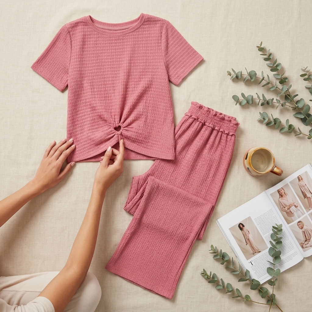 Editorial · Loungewear